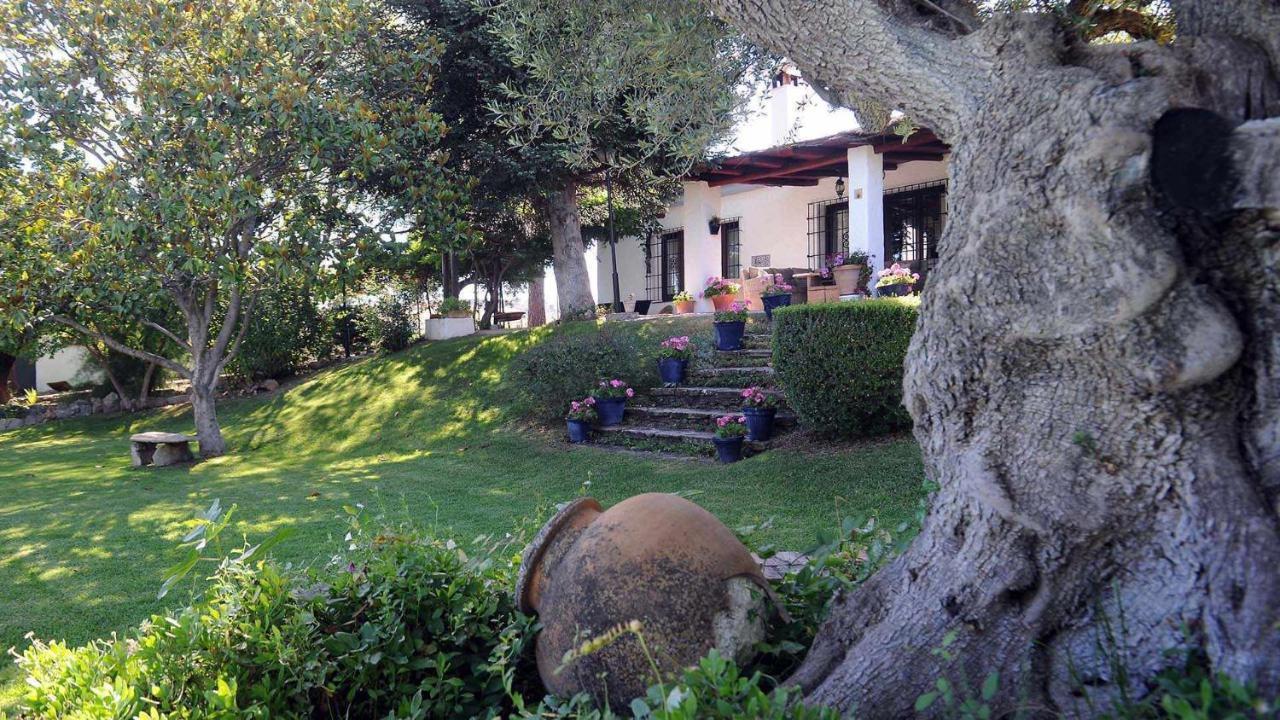 Fantastica Villa A 3 Minutos Del Centro De Ronda Buitenkant foto